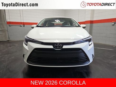 New 2026 Toyota Corolla LE FWD image 2