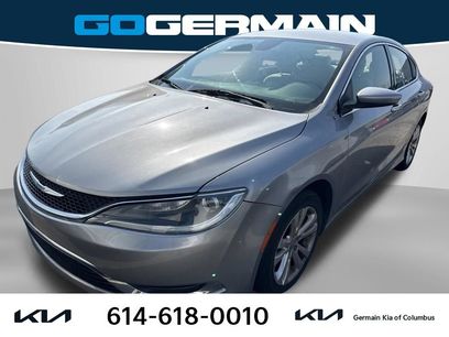 Used 2015 Chrysler 200 Limited