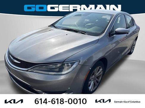 Used 2015 Chrysler 200 Limited FWD image 1