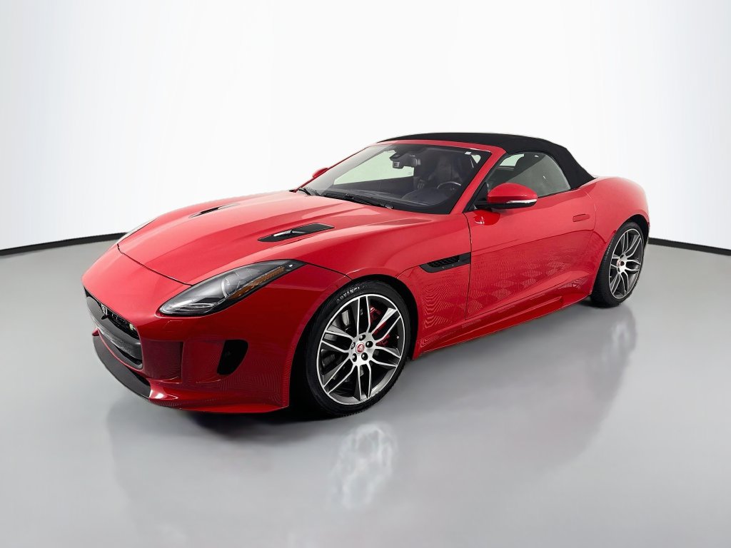Used 2017 Jaguar F-TYPE R AWD/4WD image 1