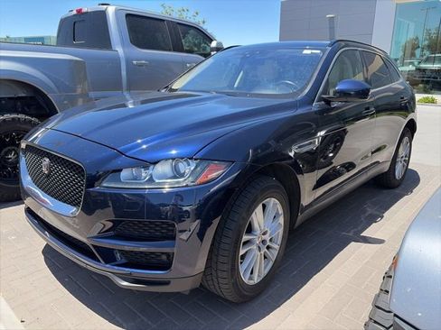 Used 2020 Jaguar F-PACE Prestige AWD/4WD image 1