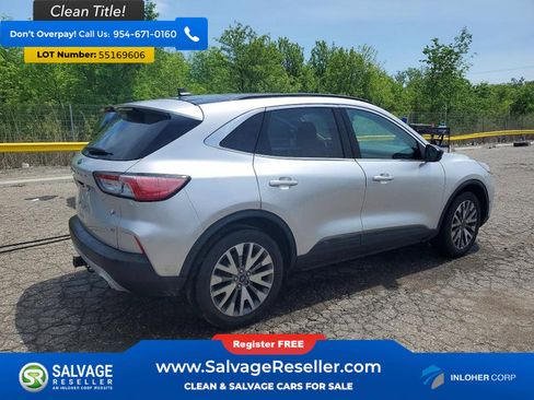 Used 2020 Ford Escape Titanium AWD/4WD image 4