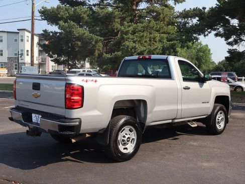 Used 2017 Chevrolet Silverado 2500 W/T w/ WT Fleet Convenience Package AWD/4WD image 4