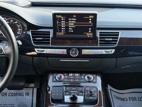 Used 2015 Audi A8 L 3.0T w/ Premium Package image 23