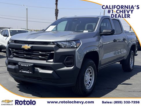 Used 2026 Chevrolet Colorado W/T w/ Advanced Trailering Package RWD image 3