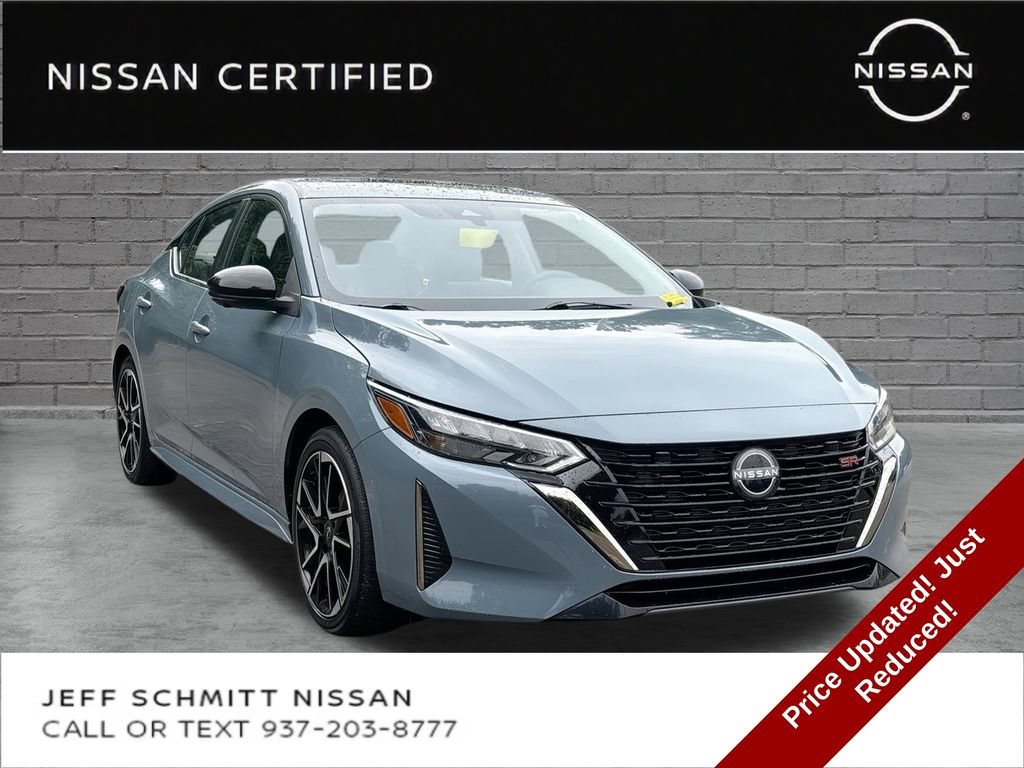 Certified 2024 Nissan Sentra SR w/ SR Premium Package FWD image 1