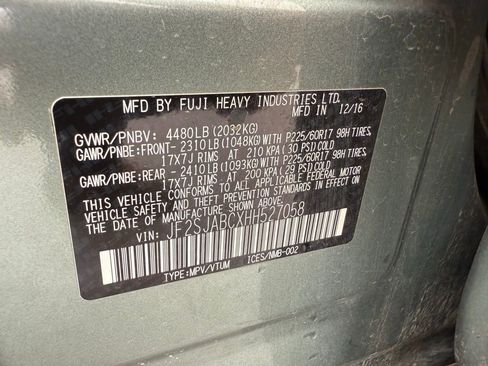 Used 2017 Subaru Forester 2.5i w/ Alloy Wheel Package image 26