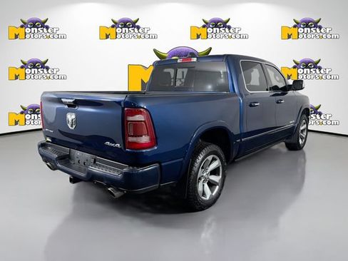 Used 2022 RAM 1500 Limited w/ Body-Colour Bumper Group AWD/4WD image 5