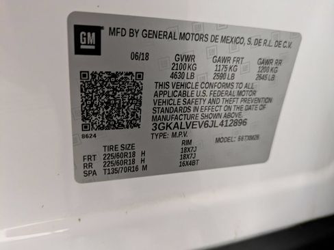 Used 2018 GMC Terrain SLT w/ Preferred Package AWD/4WD image 38