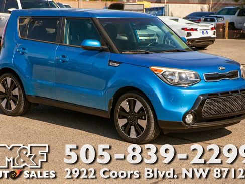 Used 2016 Kia Soul + w/ Designer's Package FWD image 1