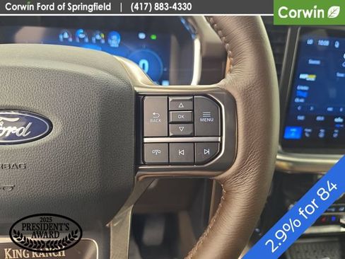 New 2026 Ford F150 King Ranch w/ Equipment Group 601A High AWD/4WD image 40
