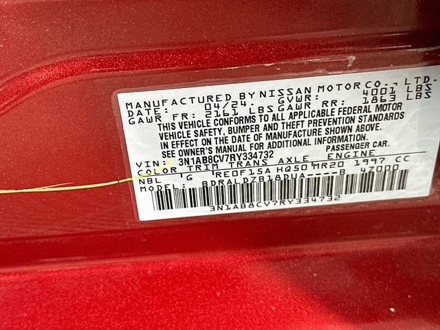 Used 2024 Nissan Sentra SV FWD image 29