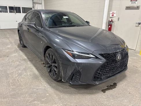 Used 2021 Lexus IS 350 F Sport w/ Accessory Package 2 image 1
