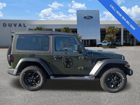 Used 2021 Jeep Wrangler Sport AWD/4WD image 3