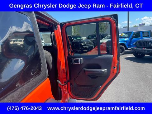 Used 2019 Jeep Wrangler Unlimited Sport S AWD/4WD image 25