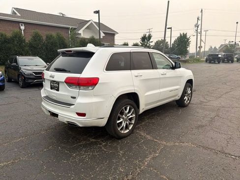 Used 2015 Jeep Grand Cherokee Summit w/ Platinum Series Group AWD/4WD image 7
