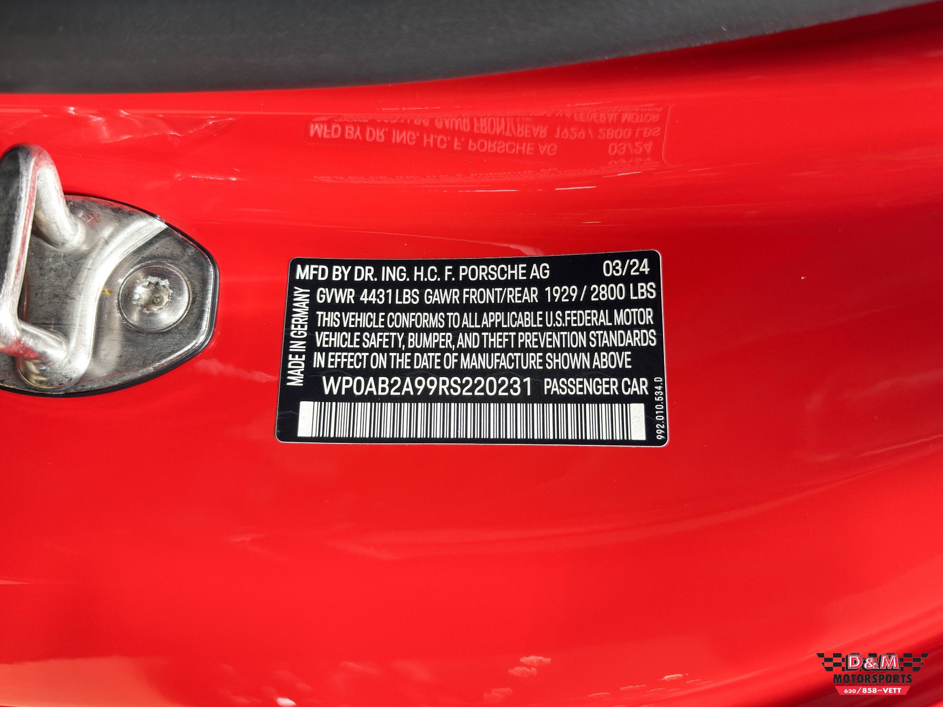Used 2024 Porsche 911 Carrera 4S AWD/4WD image 61