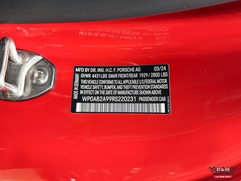 Used 2024 Porsche 911 Carrera 4S image 61