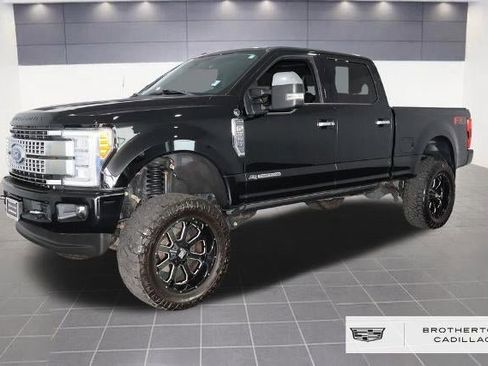Used 2017 Ford F350 Platinum w/ Platinum Ultimate Package AWD/4WD image 1