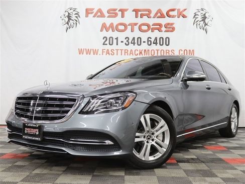 Used 2018 Mercedes-Benz S 560 4MATIC Sedan image 1