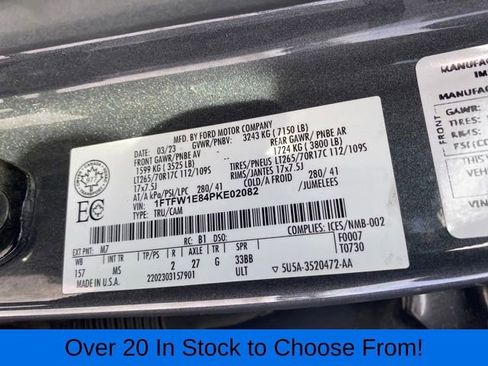 Used 2023 Ford F150 XLT w/ Trailer Tow Package AWD/4WD image 24