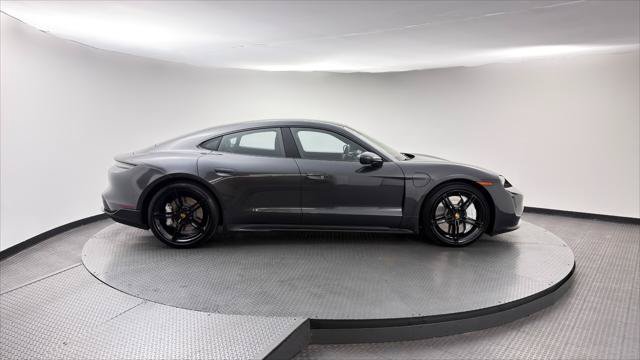 Used 2020 Porsche Taycan Turbo w/ Sportdesign Package AWD/4WD image 11