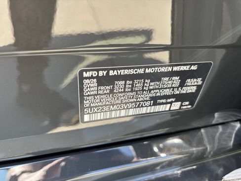 New 2027 BMW X7 xDrive40i w/ M Sport Package AWD/4WD image 37
