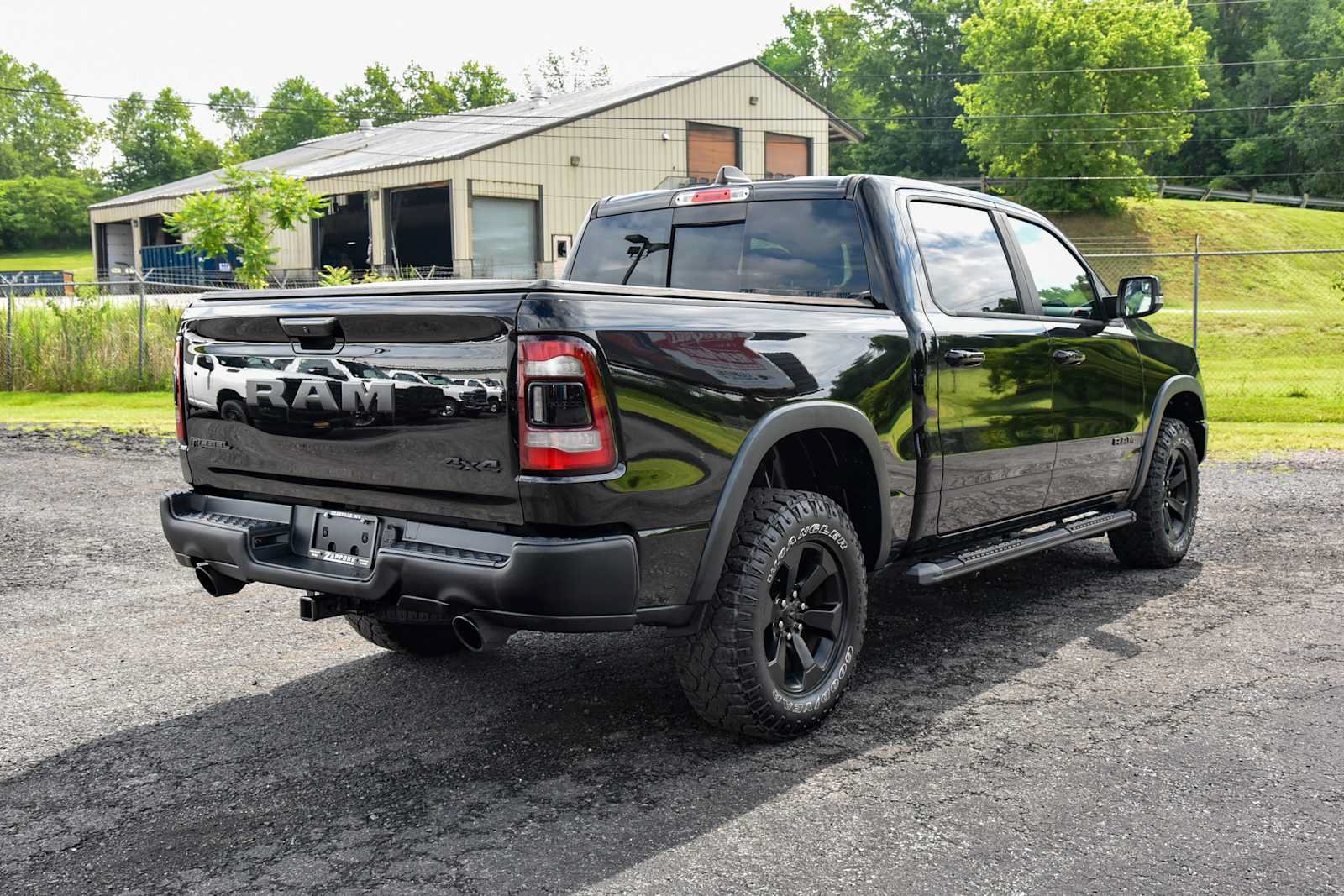 Certified 2023 RAM 1500 Rebel w/ Rebel Level 1 Equipment Group AWD/4WD image 3