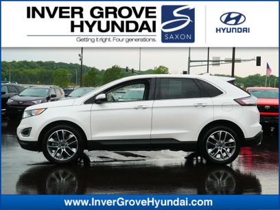 Used 2018 Ford Edge Titanium w/ Equipment Group 301A