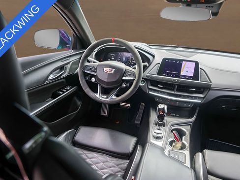 Used 2022 Cadillac CT4 V Blackwing w/ Driver Assist Package RWD image 28