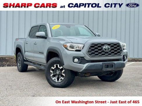 Used 2020 Toyota Tacoma TRD Off-Road AWD/4WD image 1