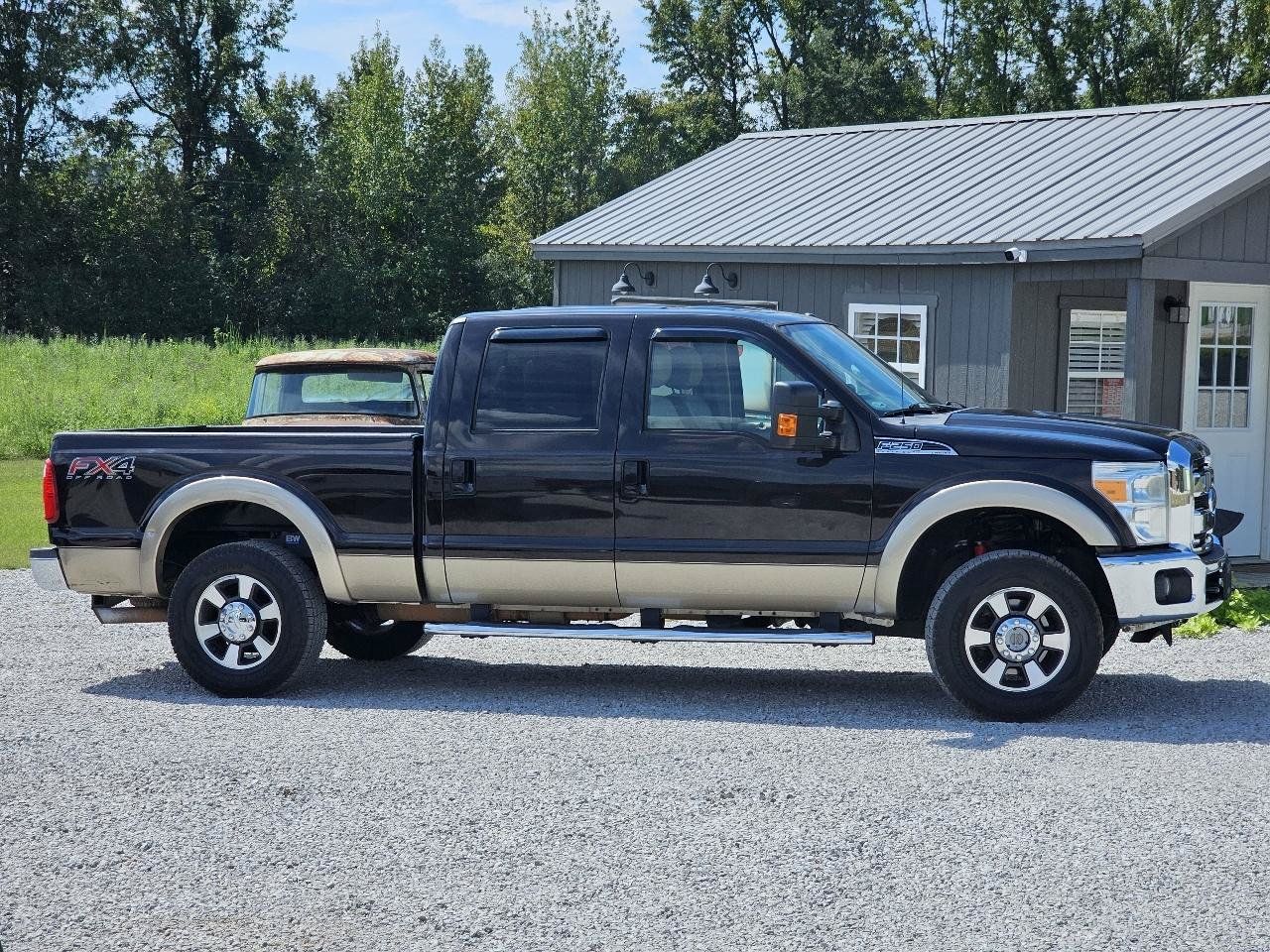 Used 2013 Ford F250 Lariat w/ Lariat Interior Pkg AWD/4WD image 15