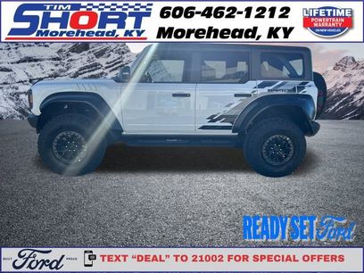 New 2025 Ford Bronco Raptor