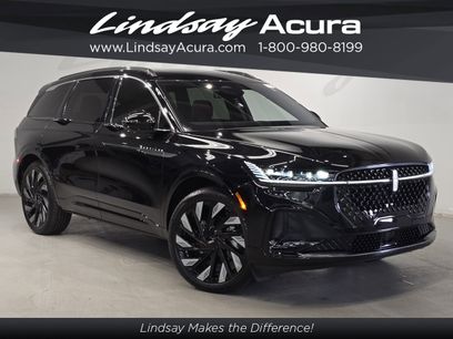 Used 2025 Lincoln Nautilus Black Label w/ Jet Appearance Package