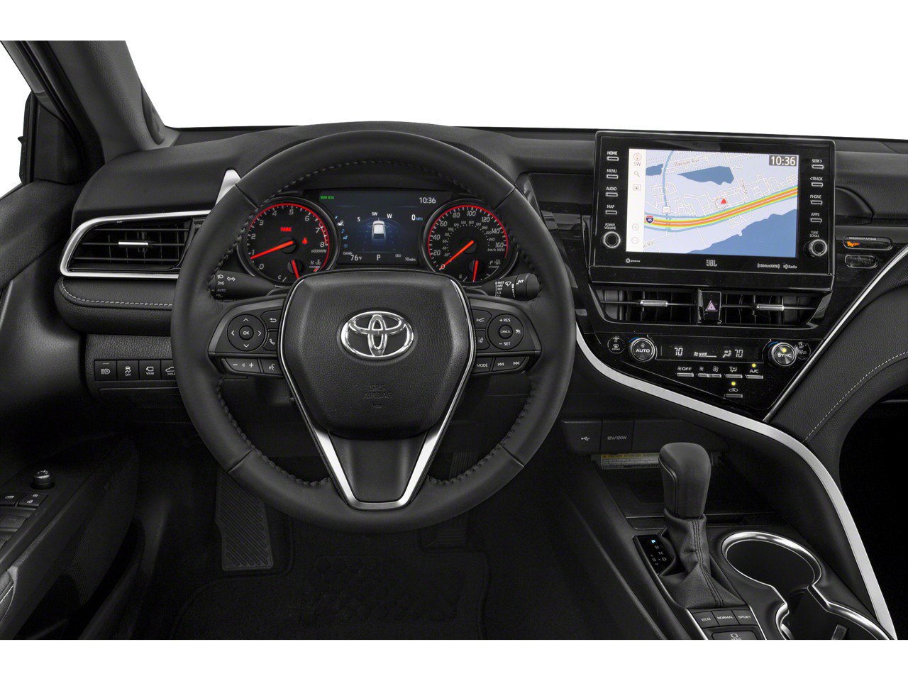 Used 2021 Toyota Camry XSE FWD image 4