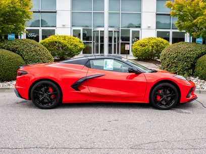 Used 2024 Chevrolet Corvette Stingray Premium Conv w/ Stealth Interior Trim Package