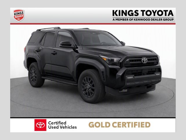 Used 2025 Toyota 4Runner SR5 AWD/4WD image 1