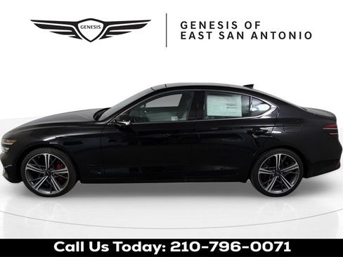Used 2025 Genesis G70 3.3T Advanced w/ Sport Prestige Package image 7