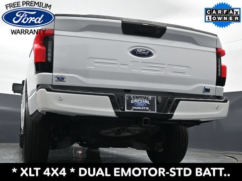 Used 2023 Ford F150 Lightning XLT AWD/4WD image 25