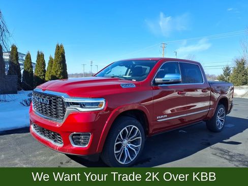 New 2026 RAM 1500 Tungsten w/ Bed Utility Group image 2