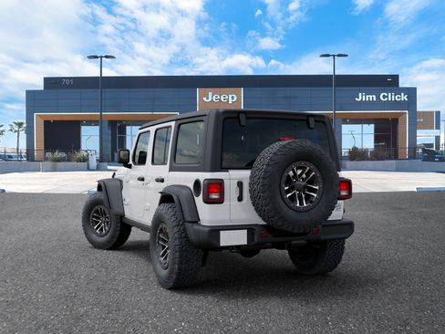 New 2026 Jeep Wrangler Unlimited Sport AWD/4WD image 3
