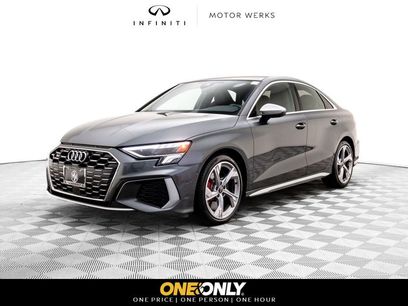 Used 2023 Audi S3 Premium Plus w/ Premium Plus Package