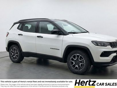 Used 2025 Jeep Compass Trailhawk