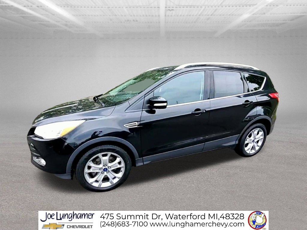 Used 2016 Ford Escape Titanium AWD/4WD image 4