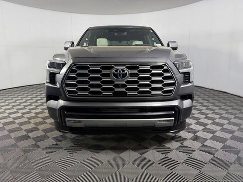 Used 2024 Toyota Sequoia Capstone AWD/4WD image 4