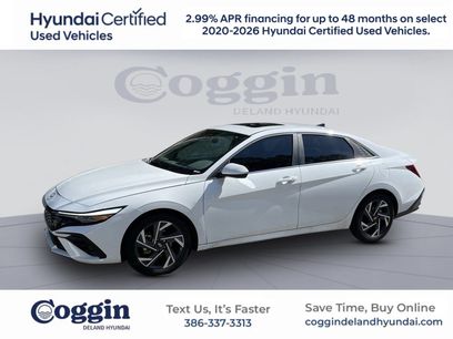 Certified 2025 Hyundai Elantra SEL w/ Cargo Package