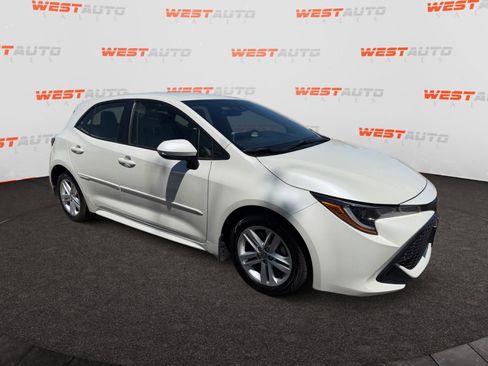 Used 2019 Toyota Corolla SE w/ SE Option Package FWD image 7