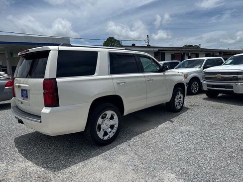 Used 2015 Chevrolet Tahoe LTZ RWD image 4