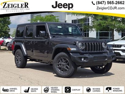New 2025 Jeep Wrangler Sport S