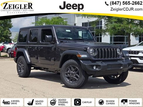 New 2025 Jeep Wrangler Sport S image 1